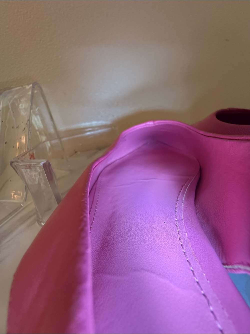 Sam Edelman Whitney Pink Slingback Mules,  Great Condition, Size 7-1/2 - Picture 10 of 13
